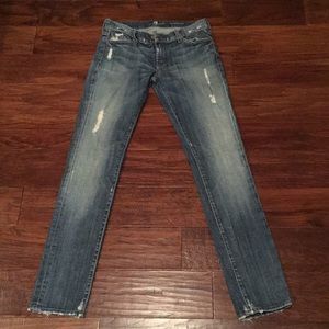 7 for all mankind Roxanne Skinny Jean